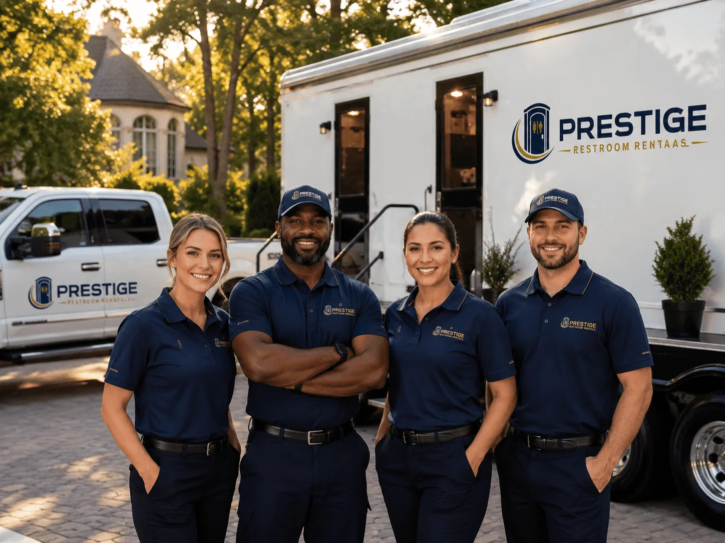 Trusted Luxury Portable Restrooms company in Alma, NY